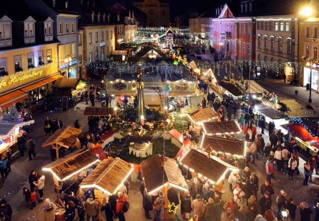 Auf 'nen Glühwein an die Deutsche Weinstraße